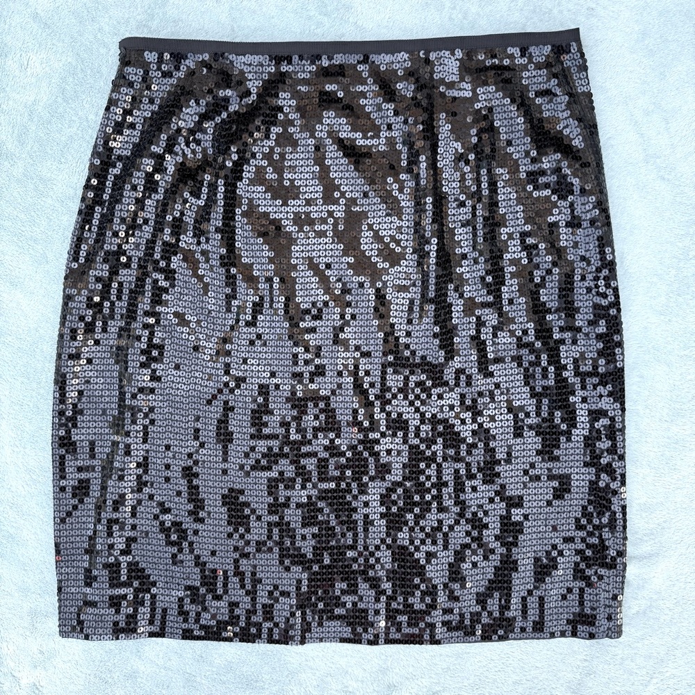 Ann Taylor sequin pencil skirt